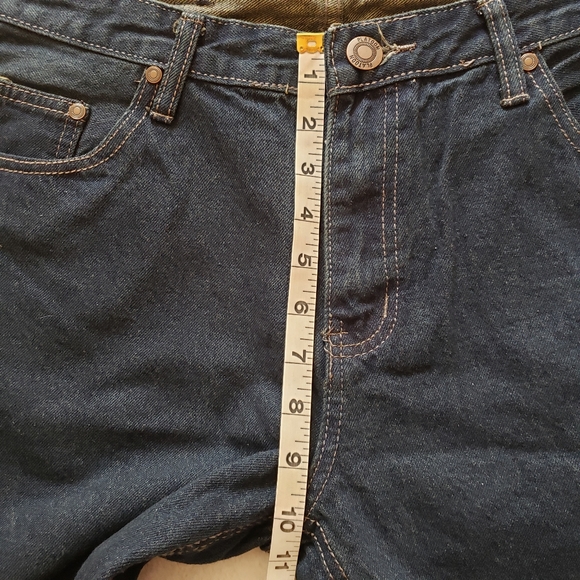 Platoon size 34/32 dark wash straight leg mens jeans New with tags - Picture 13 of 15